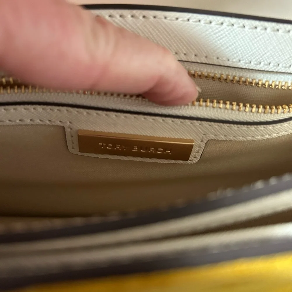 Tory Burch Colorful Striped Crossbody Bag - Picture 5 of 8